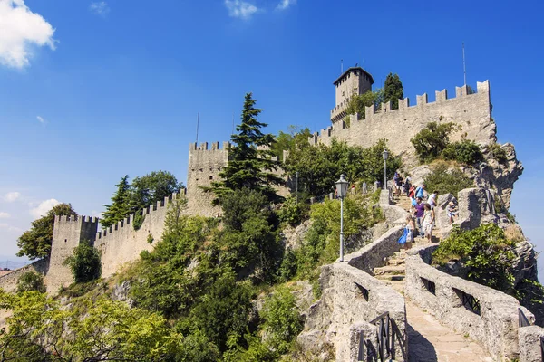 Utsikt över San Marino — Stockfoto