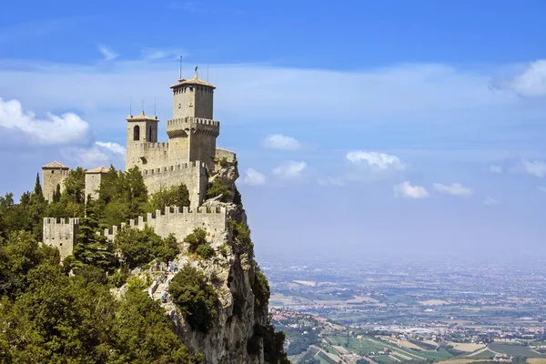 Utsikt över San Marino — Stockfoto