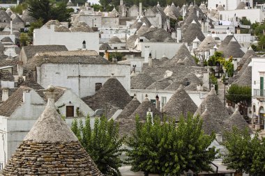 Alberobello - puglia, İtalya