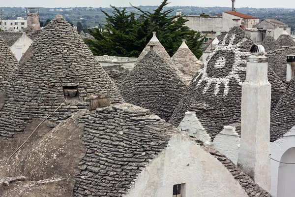 Alberobello - puglia, italia —  Fotos de Stock