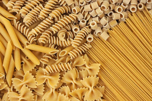 Integraler pasta - konsistens — Stockfoto