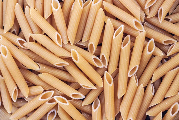 Penne pasta - текстура — стоковое фото