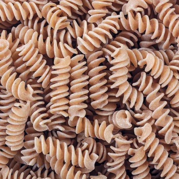 Nudeln mit Fusilli — Stockfoto