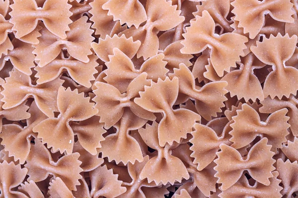 Farfalle těstoviny — Stock fotografie