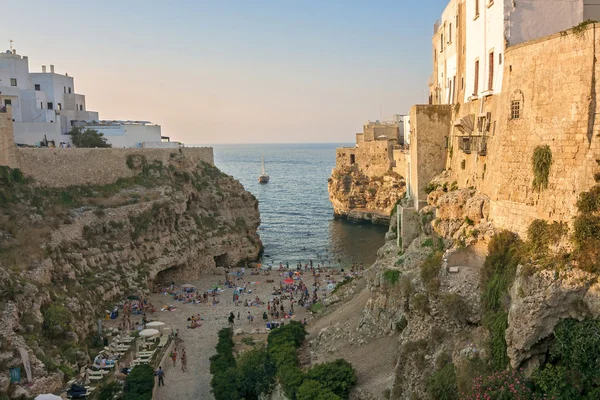 View of polignano a mare, italy — Stock Photo, Image