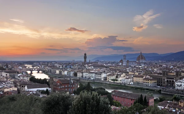 Vista panorámica de Florencia, Italia —  Fotos de Stock