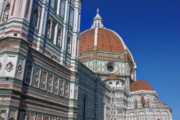 Kubbe Brunelleschi, Florence, İtalya — Stok fotoğraf