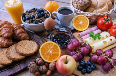 bir kahvaltı - yemek