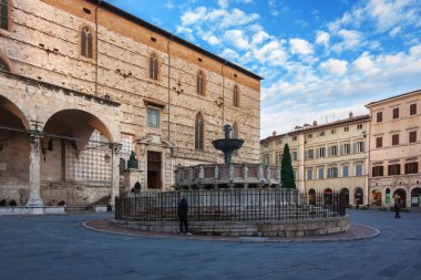 4 Kasım kare - Perugia görünümünü