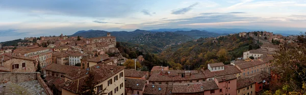 Vista panorâmica de Perugia - Itália — Fotografia de Stock