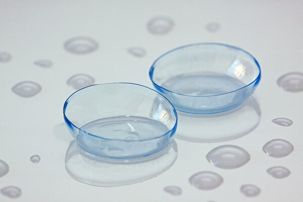 contact lenses - macro