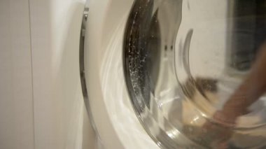 Çamaşır makinesi ve çamaşır yıkama