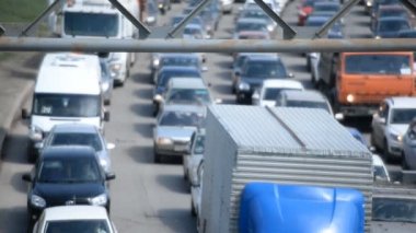 Otobanda trafik sıkışıklığı