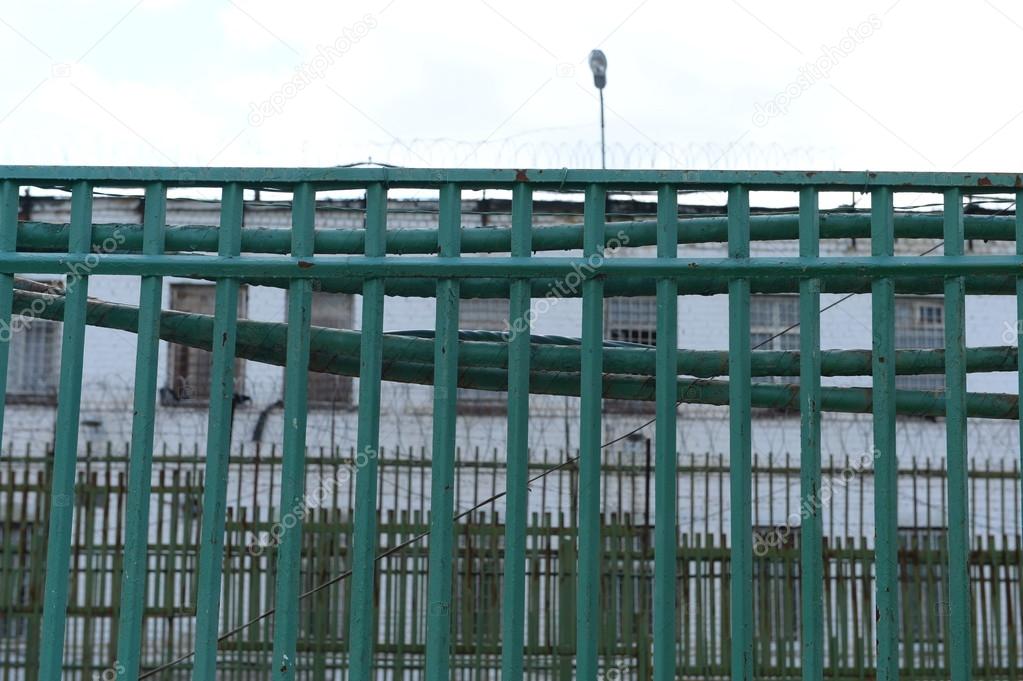 Fence in the colony of special regime. Inner perimeter