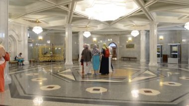 Kazan Kremlin, Tataristan, Rusya Federasyonu içinde qol Şerif (Qolsherif, Kol Sharif, Kul Şerif) Camii.