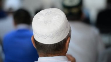 Müslüman Müslüman headdress erkeklerde