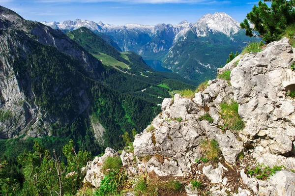 Alpes — Fotografia de Stock