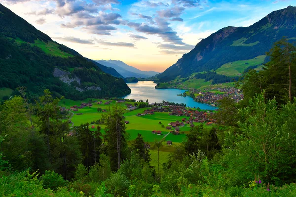 Alpen — Stockfoto