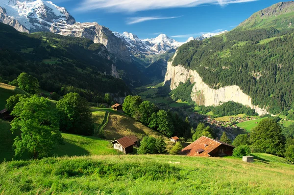 Alpen — Stockfoto