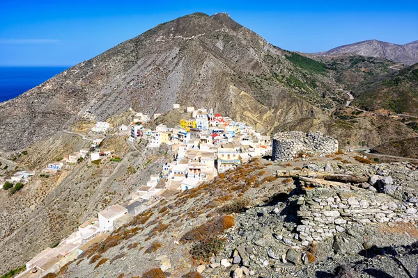 Karpathos – stockfoto