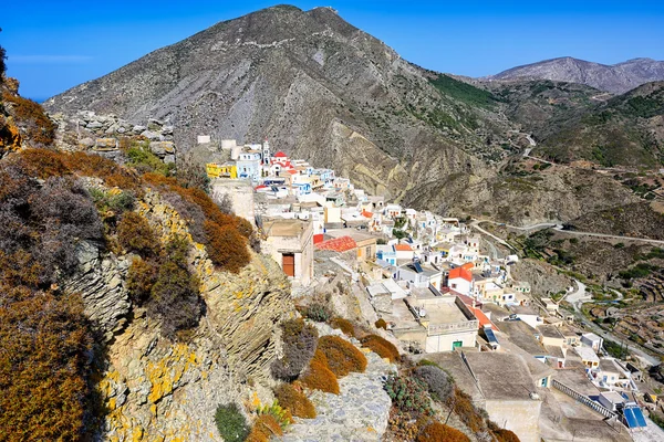 Karpathos – stockfoto