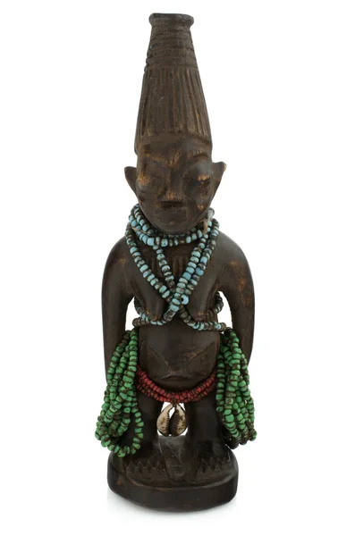 Estátua de Voodoo Africano — Fotografia de Stock