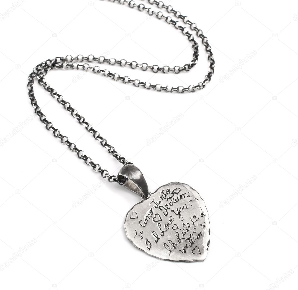 Silver pendant Stock Photo by ©Trionis 55718351