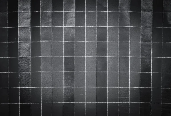 Patrón de fondo de papel negro plegado en 128 partes — Foto de Stock