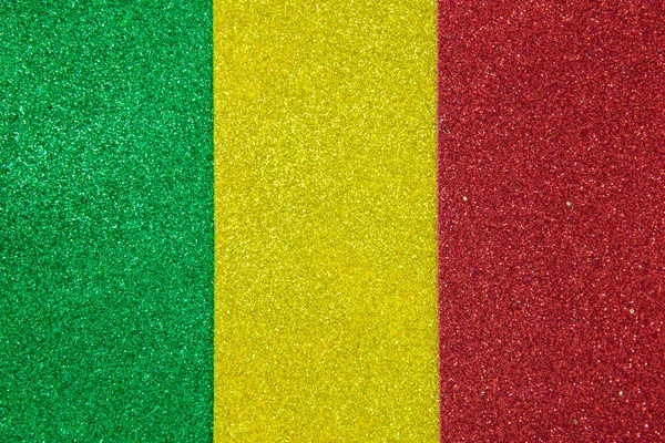 Rouge Jaune Vert Paillettes Texture Fond Abstrait Pour Thème Idée — Photo