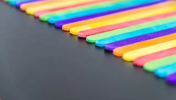 Colorful wooden stripe1 — Stock Photo, Image