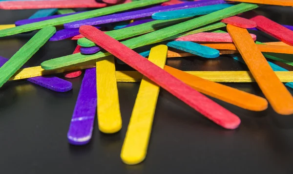 Variety color of wooden stripe9 — Stock Photo, Image