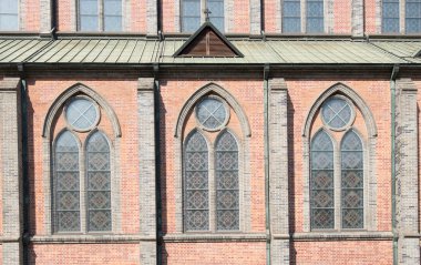 Katedral kilise pencere desen