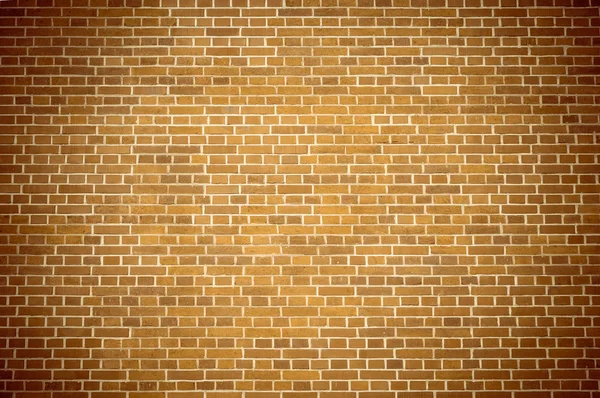 Blocco di mattone marrone muro modello — Foto Stock