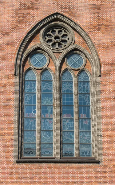 Katedral kilise pencere — Stok fotoğraf