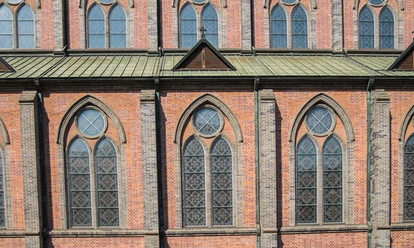 Katedral kilise pencere desen — Stok fotoğraf