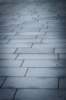 Blok beton zemin deseni