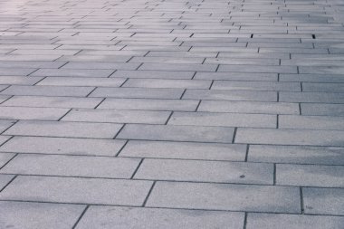 Blok beton zemin deseni