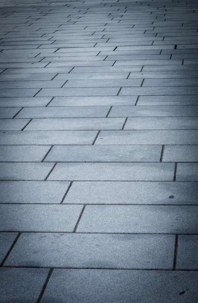 Bloco padrão piso de concreto — Fotografia de Stock