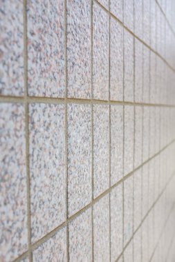 Mermer blok duvar desen