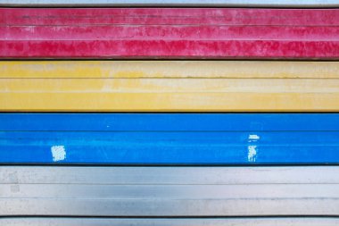 Renkli çelik Panjur kapı