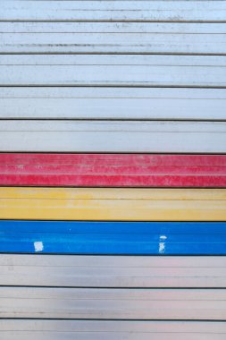 Renkli çelik Panjur kapı