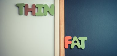 Ahşap word ince ve kara tahta ve vintage tarzı beyaz tahta üzerinde yağ