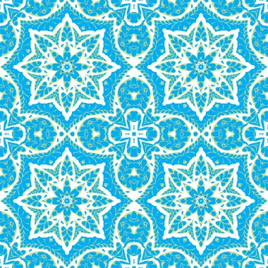 Deniz kaplumbağası dekoratif illüstrasyon vektör