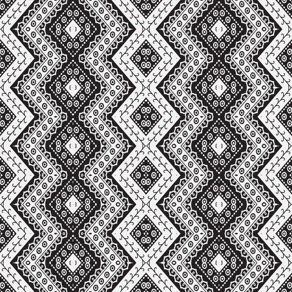 Fondo geométrico abstracto en blanco y negro — Archivo Imágenes Vectoriales