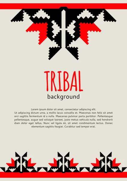 Tribal abstrait — Διανυσματικό Αρχείο