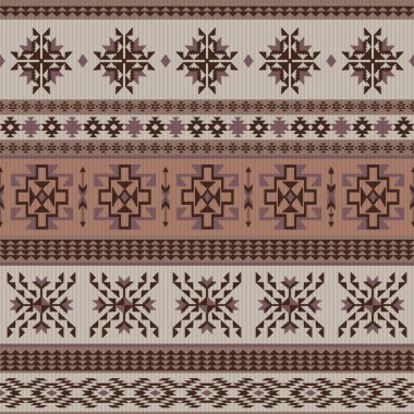 Kabile soyut geometrik desen