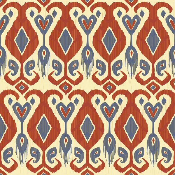 Geleneksel kumaş ikat desen