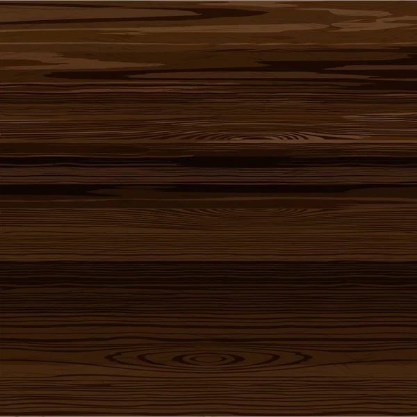 Textura de madeira escura — Vetor de Stock