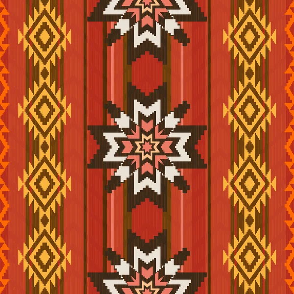 Etnic textile pattern — Stock Vector