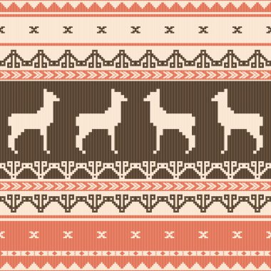 Halk dekoratif desen